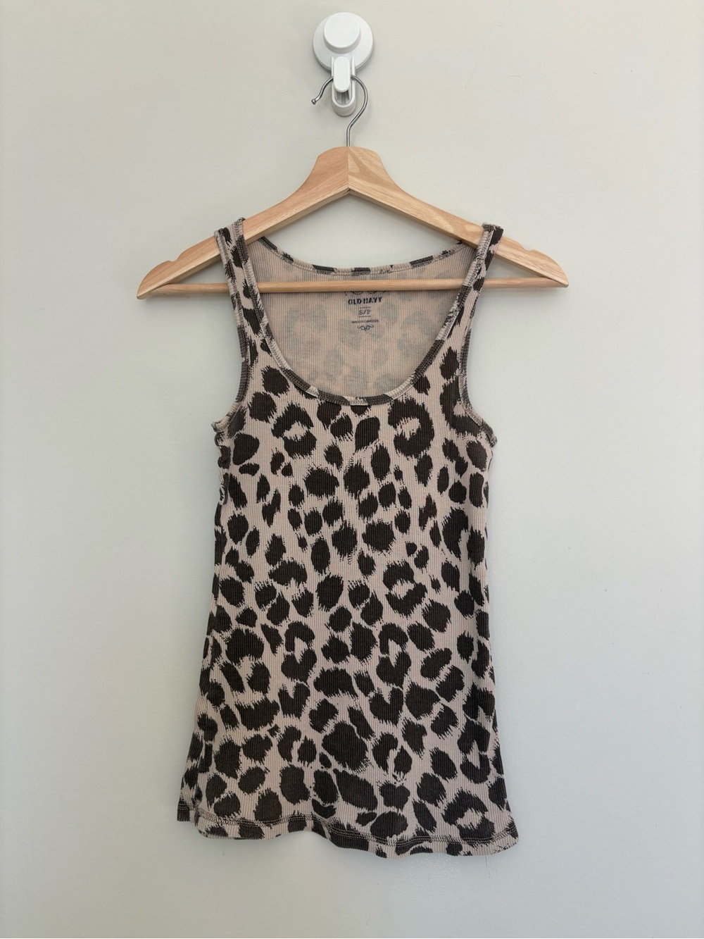 Old Navy Leopard Print Tank